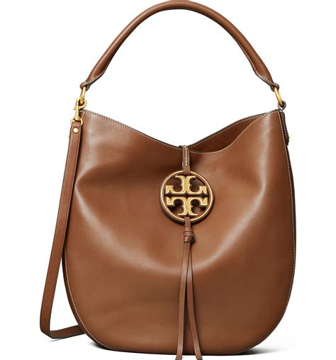 tan leather hobo tory hermes|Women's Designer Hobo Bags .